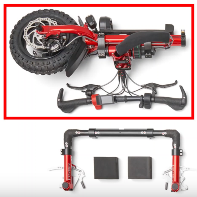 Firefly 2.5 installation parts