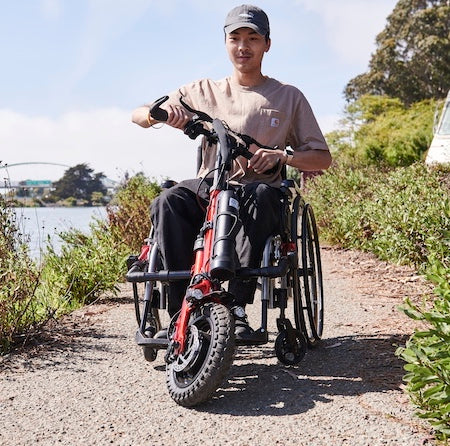 Firefly 2.5 Wheelchair attachment
