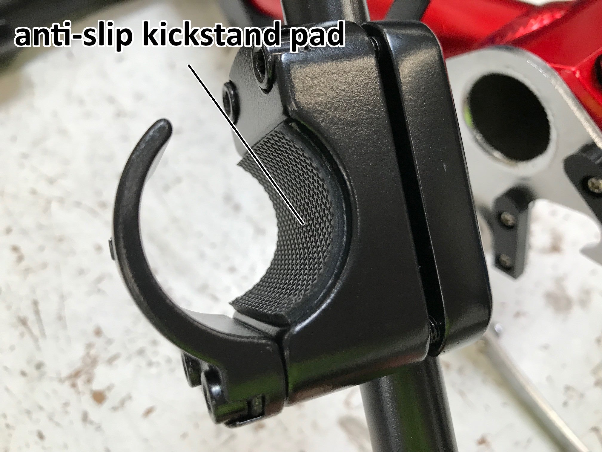 Has your kickstand been slipping or rotating?