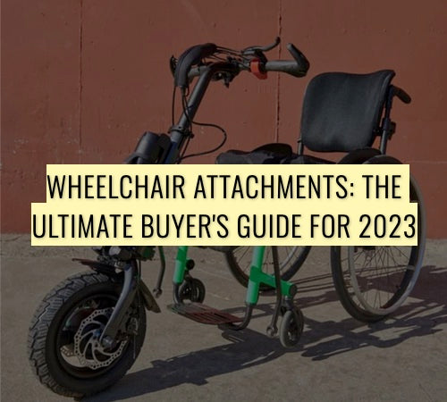 Rio Mobility featured in "Wheelchair Attachments: The Ultimate Buyer's Guide for 2023"