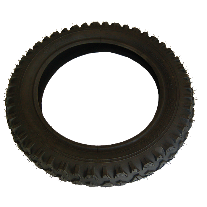 Knobby tire 12.5